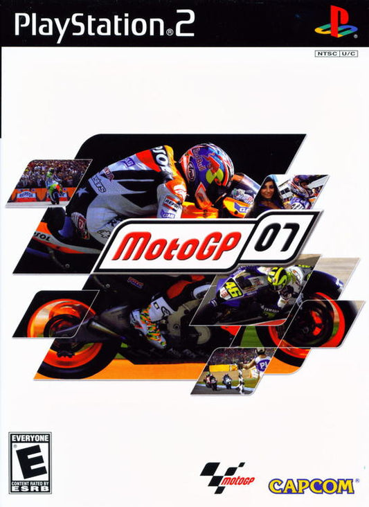 Moto GP 07 (Complete) (used)