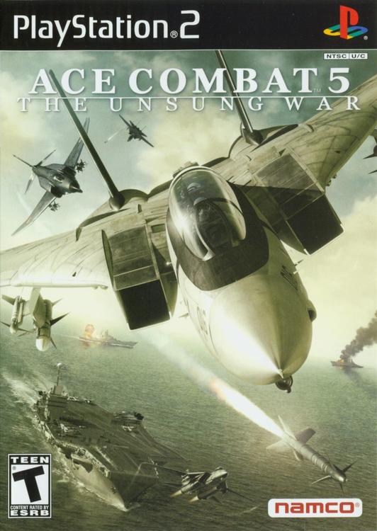 Ace Combat 5 Unsung War (Complete) (used)