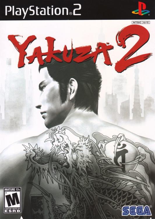 Yakuza 2 (Complete) (used)