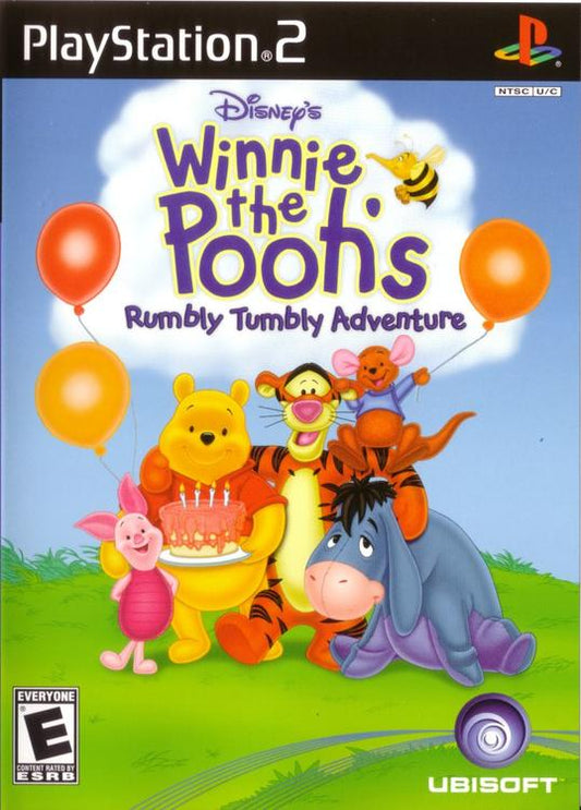 Winnie the Pooh Rumbly Tumbly Adventure (Complete) (used)