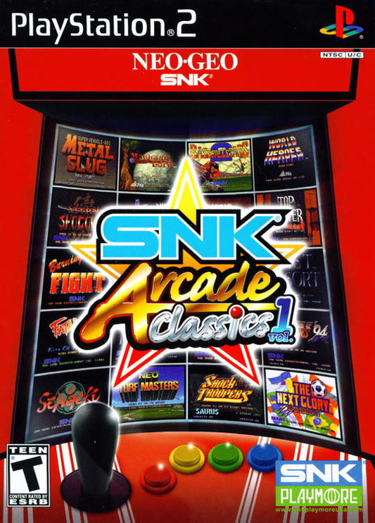 SNK Arcade Classics Volume 1 (Complete) (used)
