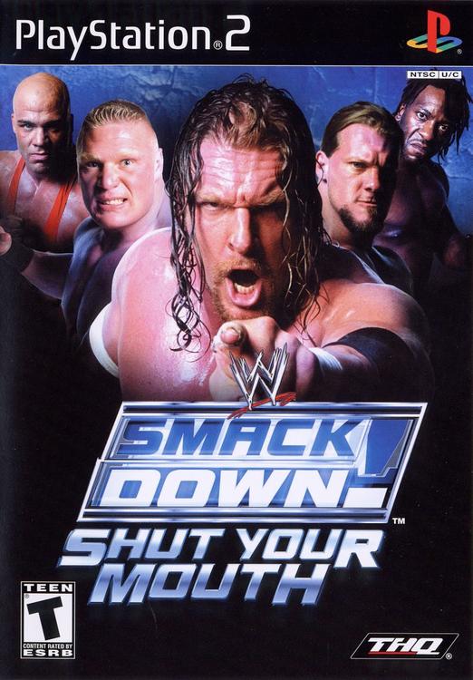WWE Smackdown Shut Your Mouth (Complete) (used)