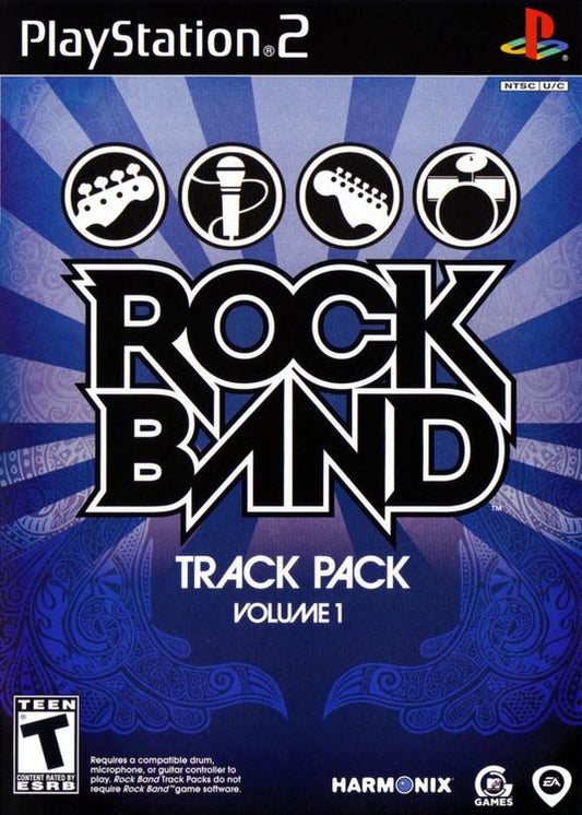 Rock Band Track Pack - Volume 1 (Complete) (used)