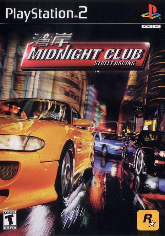 Midnight Club Street Racing (Complete) (used)