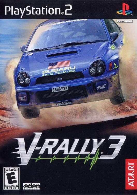 V-Rally 3 (Complete) (used)