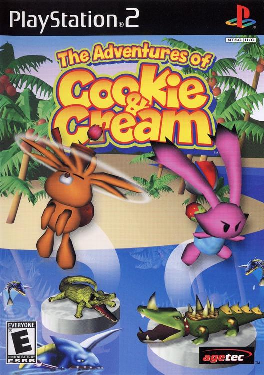 Adventures Cookie and Cream (Complete) (used)