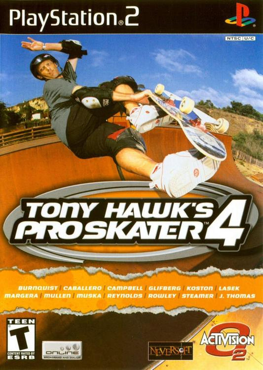 Tony Hawk's Pro Skater 4 (Complete) (used)