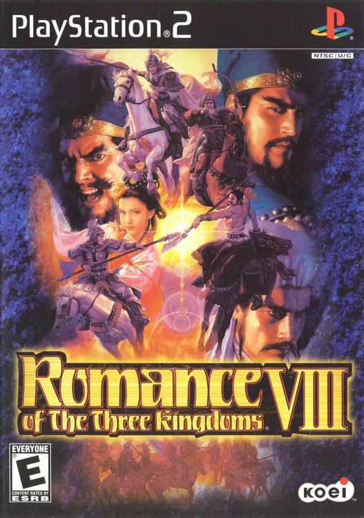 Romance of the Three Kingdoms VIII (Complete) (used)
