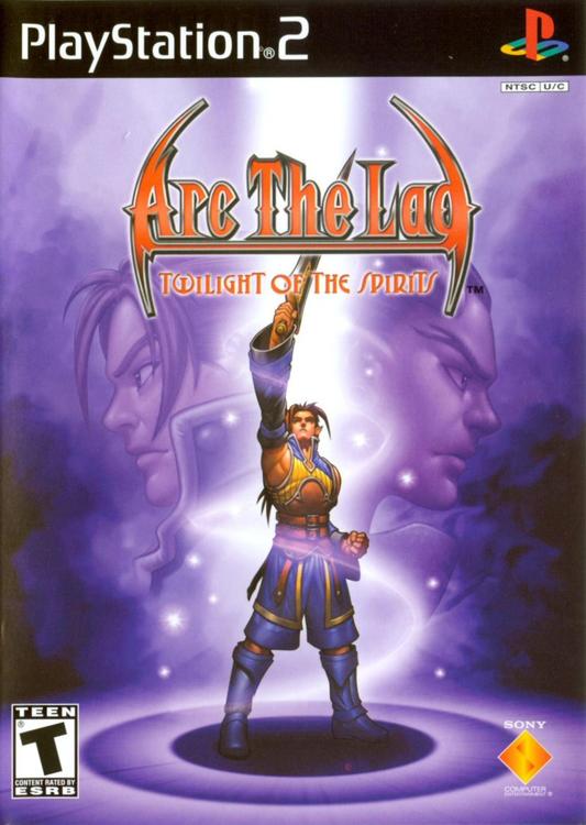 Arc the Lad Twilight of the Spirits (Complete) (used)