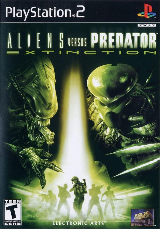 Aliens vs. Predator Extinction (Complete) (used)