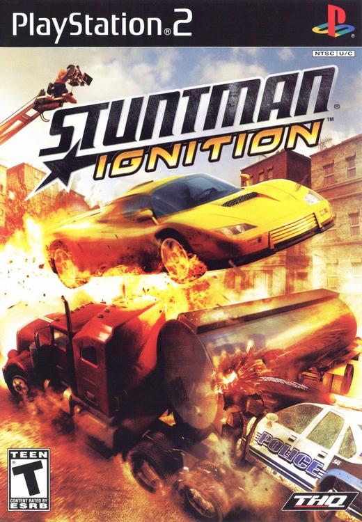 Stuntman Ignition (Complete) (used)