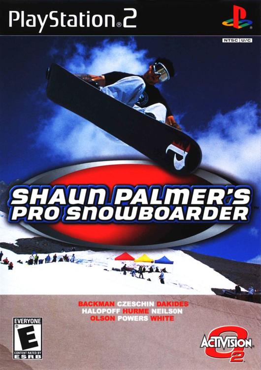 Shaun Palmers Pro Snowboarder (Complete) (used)