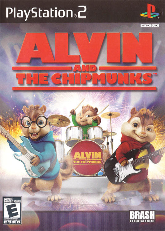 Alvin And The Chipmunks The Game (Complete) (used)