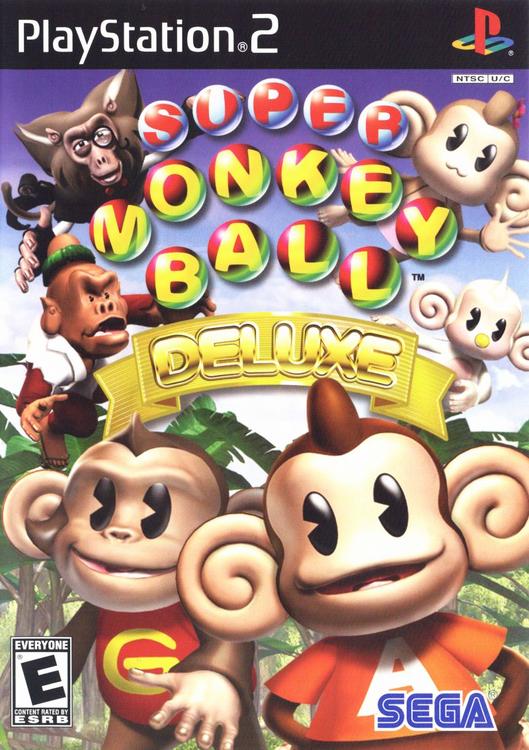 Super Monkey Ball Deluxe (Complete) (used)