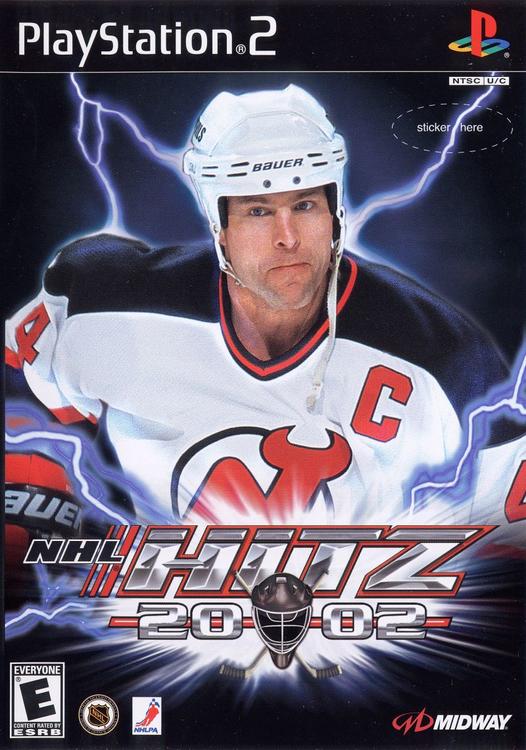 NHL Hitz 20-02 (Complete) (used)