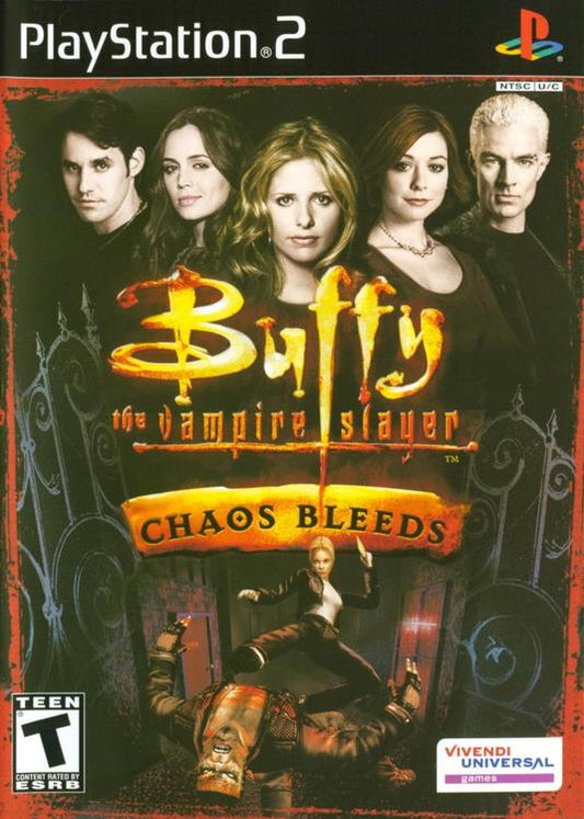 Buffy the Vampire Slayer Chaos Bleeds (Complete) (used)