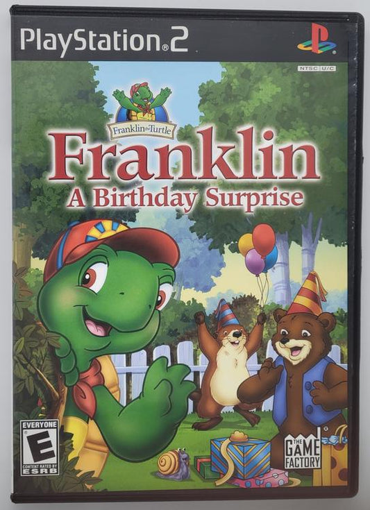 Franklin The Turtle: A Birthday Surprise (Complete) (used)