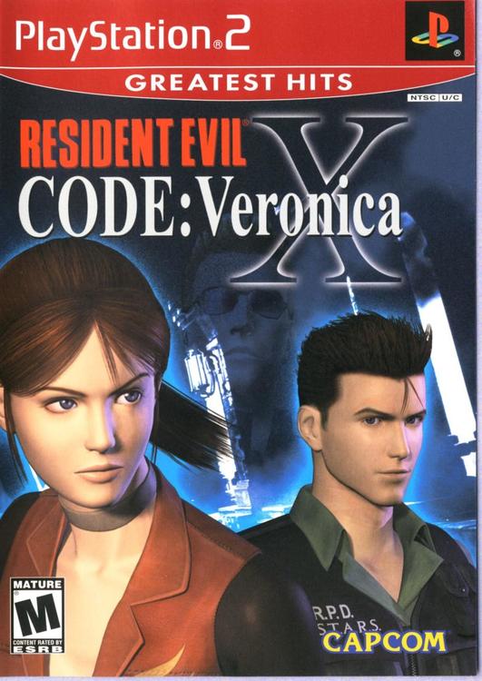Resident Evil Code Veronica X (Complete) (used)