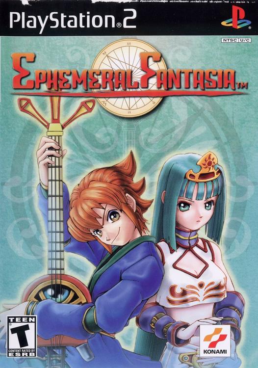 Ephemeral Fantasia (Complete) (used)