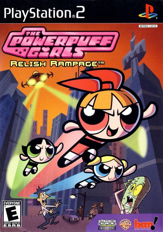 Powerpuff Girls Relish Rampage (Complete) (used)