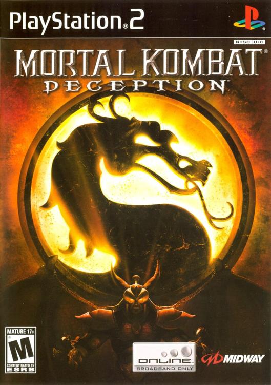 Mortal Kombat Deception (Complete) (used)