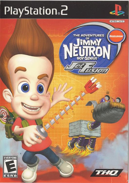 Jimmy Neutron Jet Fusion (Complete) (used)