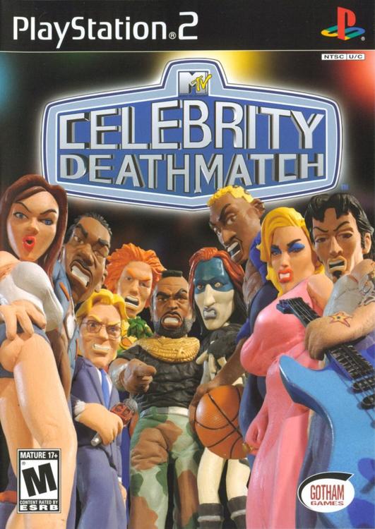 MTV Celebrity Deathmatch (Complete) (used)