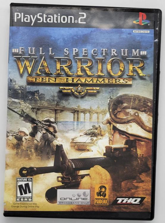 Full Spectrum Warrior Ten Hammers (Complete) (used)