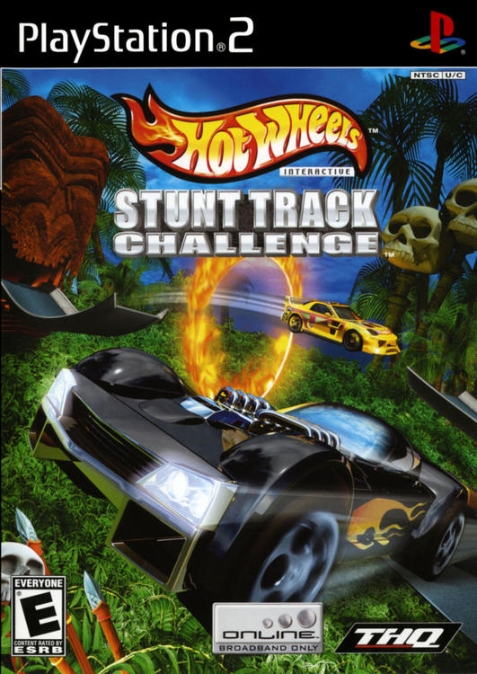 Hot Wheels Stunt Track Challenge (Complete) (used)