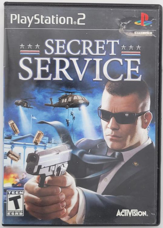 Secret Service Ultimate Sacrifice (Complete) (used)