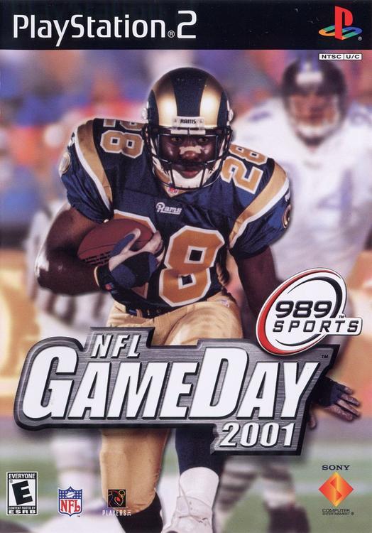 NFL GameDay 2001 (Complete) (used)