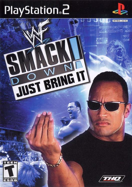 WWF Smackdown Just Bring It (Complete) (used)