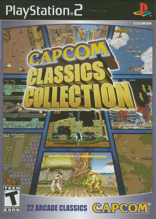 Capcom Classics Collection (Complete) (used)