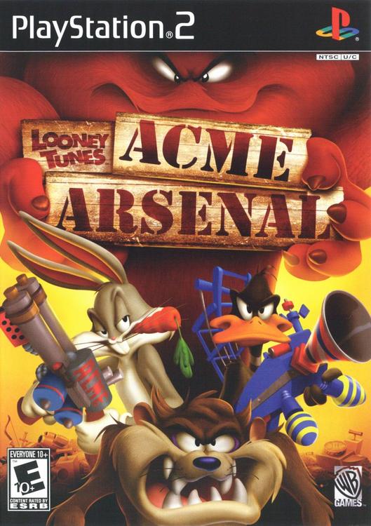 Looney Tunes Acme Arsenal (Complete) (used)