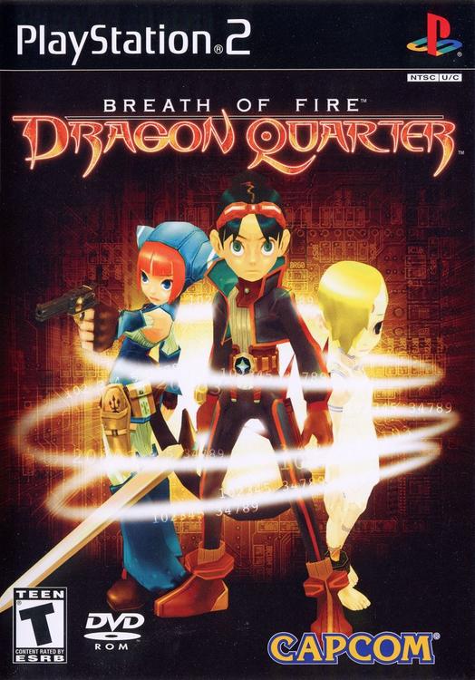 Breath of Fire Dragon Quarter (Complete) (used)