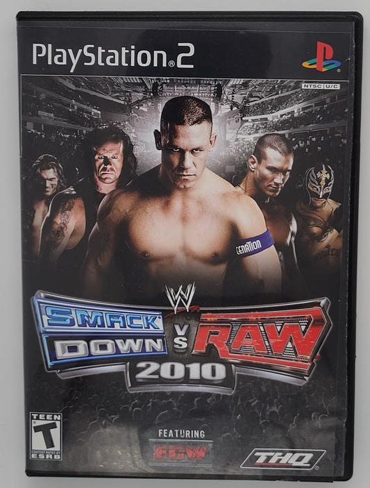 WWE Smackdown vs. Raw 2010 (Complete) (used)