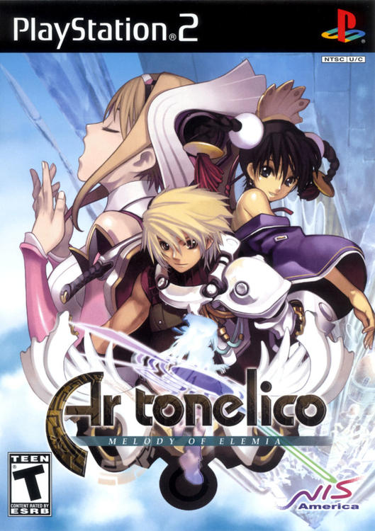 Ar Tonelico Melody of Elemia (Complete) (used)