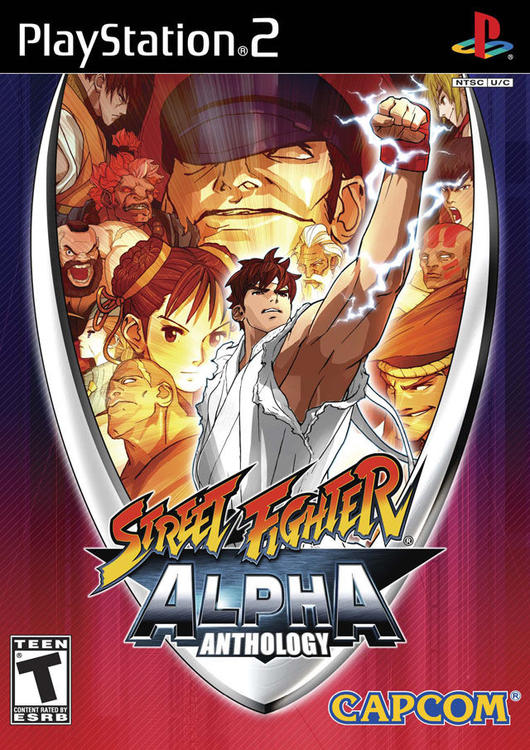 Street Fighter Alpha Anthology (Complete) (used)