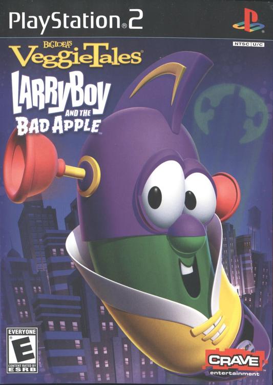 Veggie Tales: LarryBoy and the Bad Apple (Complete) (used)