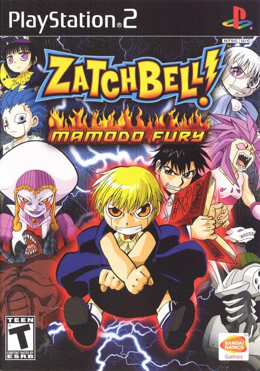 Zatch Bell Mamodo Fury (Complete) (used)