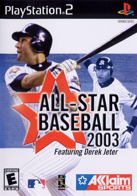 All-Star Baseball 2003 (Complete) (used)