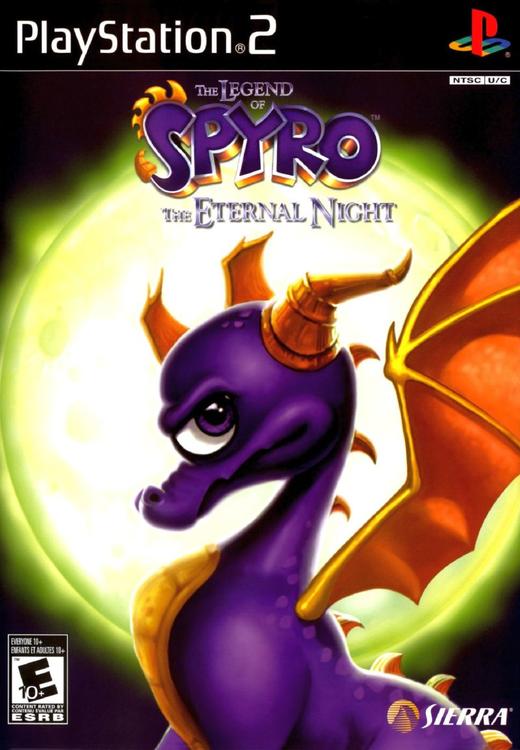 Legend of Spyro Eternal Night (Complete) (used)