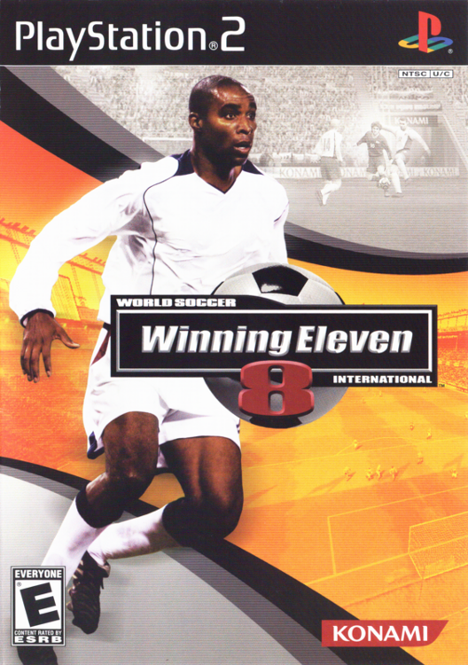 Winning Eleven 8 (Complete) (used)