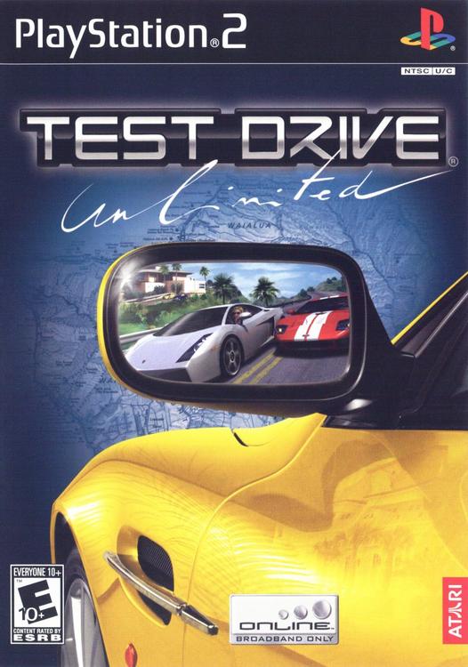 Test Drive Unlimited (Complete) (used)