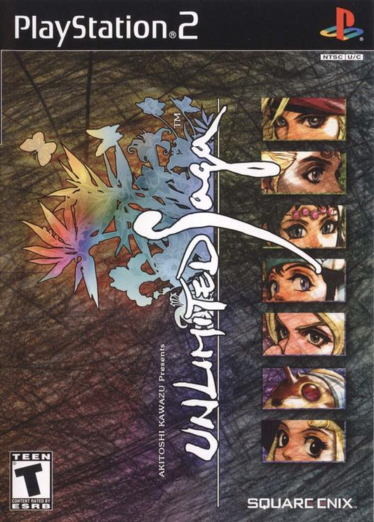 Unlimited Saga (Complete) (used)