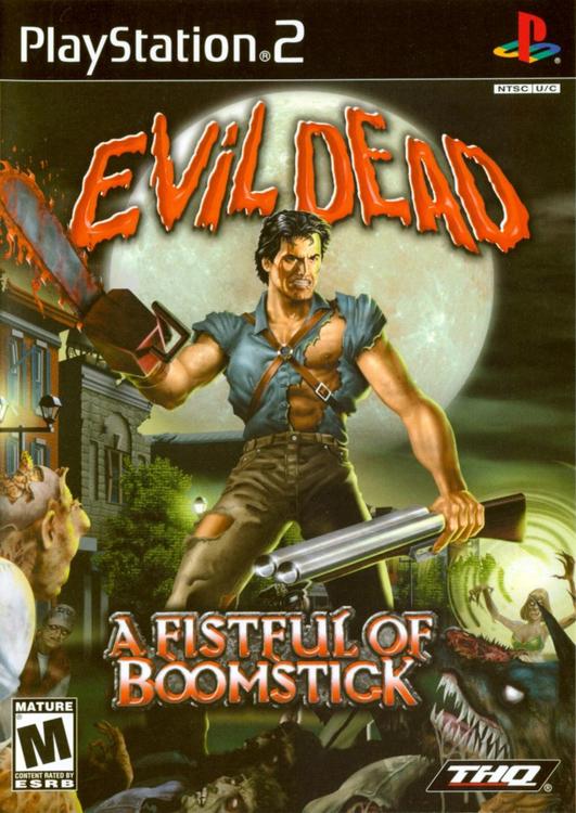 Evil Dead Fistful of Boomstick (Complete) (used)