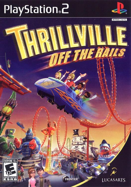 Thrillville Off The Rails (Complete) (used)