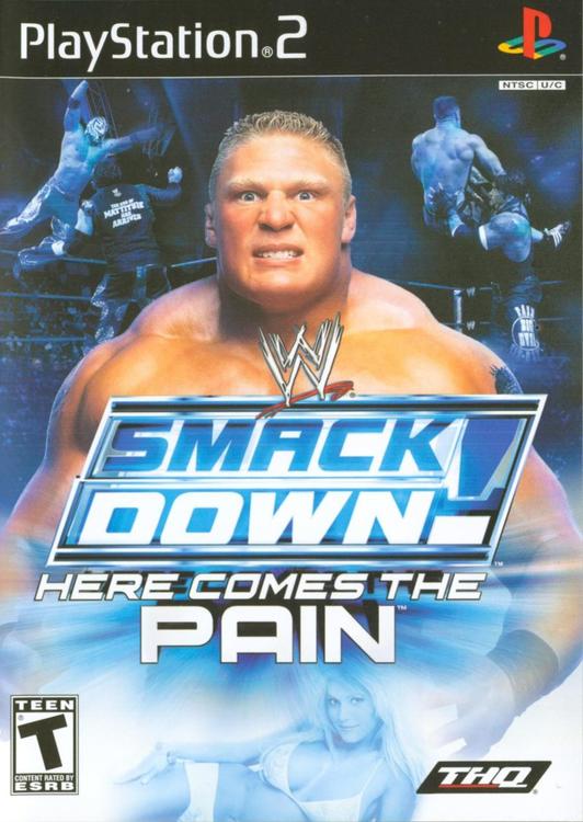 WWE Smackdown Here Comes the Pain (Complete) (used)