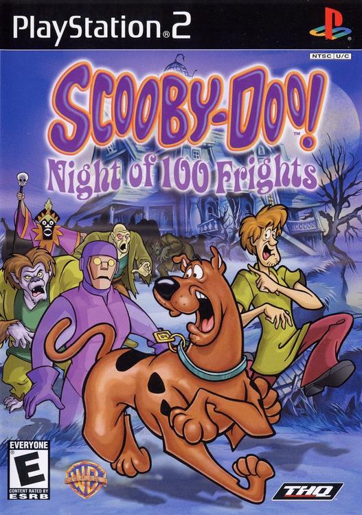 Scooby Doo Night of 100 Frights (Complete) (used)