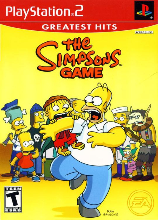 Simpsons Game, The (Complete) (used)